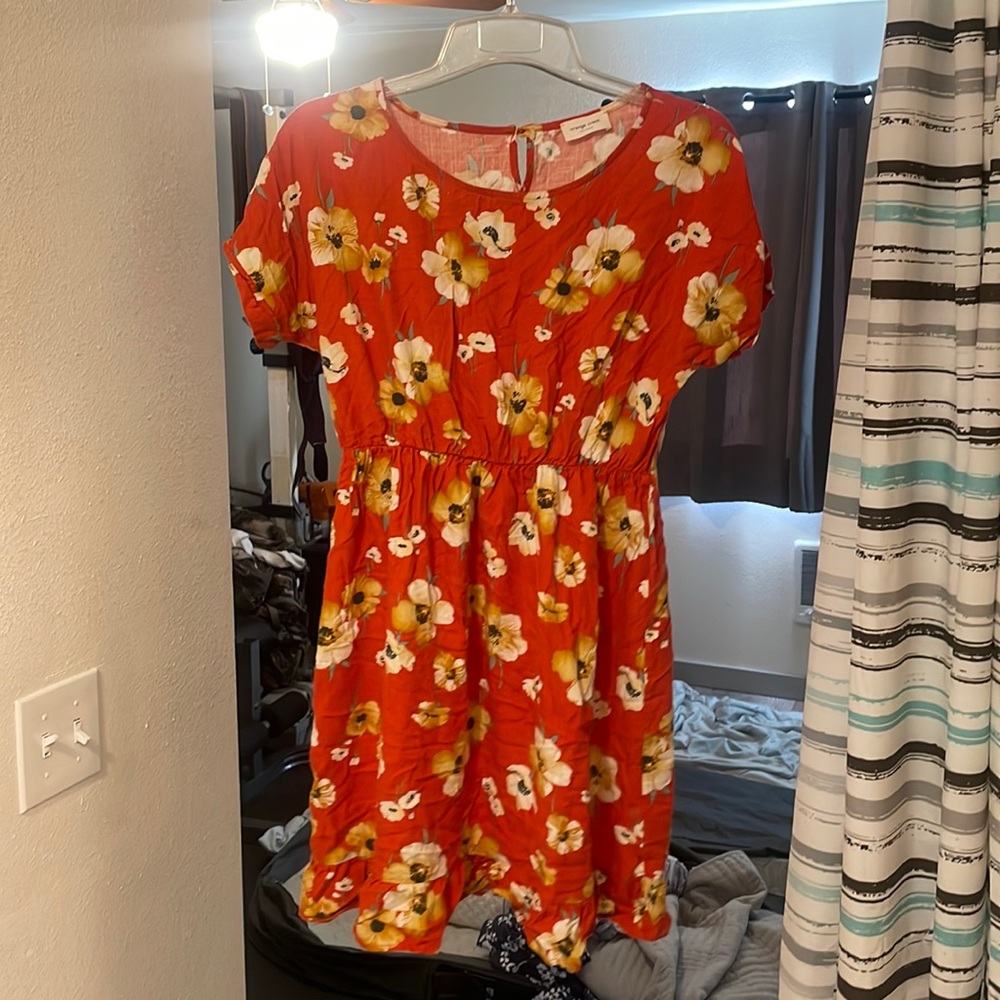 Short summer dress